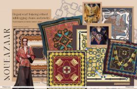 Prints & More Nouvezaar/Royal Paradox - Fall/Winter nr.20