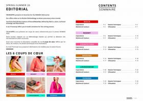 "Coup de Coeur" Women SS 26 Dossier Promostyl