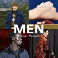 Scout Menswear & Lifestyle AW 27/28 book + digitale
