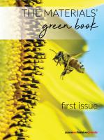 The Materials' Green Book First Issue