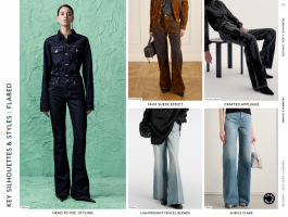 Trendhub Women's Denim AW 27/28 Digital Trend Report