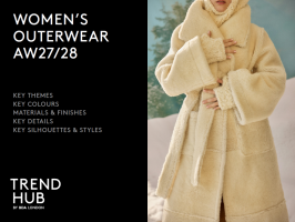 Trendhub Women's Outerwear AW 26/27 Trend Report Digitale