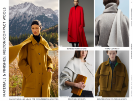 Trendhub Women's Outerwear AW 26/27 Trend Report Digitale