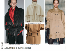 Trendhub Women's Outerwear AW 26/27 Trend Report Digitale
