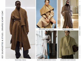 Trendhub Women's Outerwear AW 26/27 Trend Report Digitale