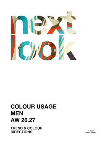 Next Look Colour Usage Digitale Men AW 26/27