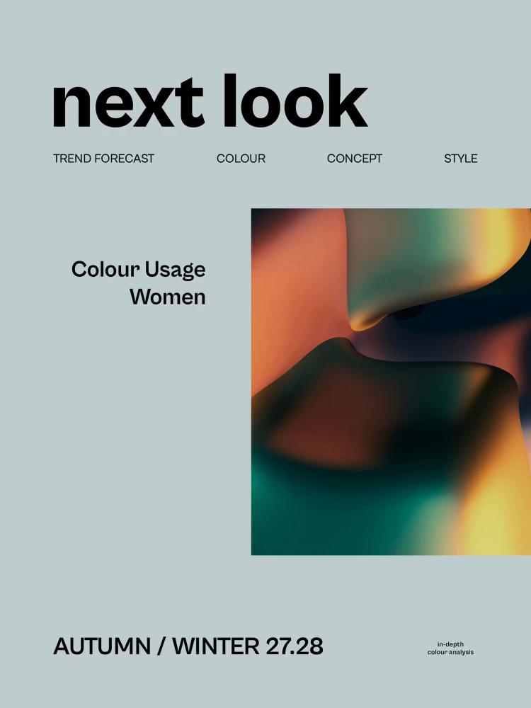 Next Look Colour Usage Women AW 27/28 Carta + Digitale