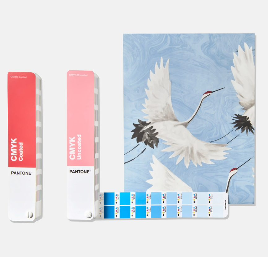 Pantone® CMYK Color Guide Set - Coated & Uncoated