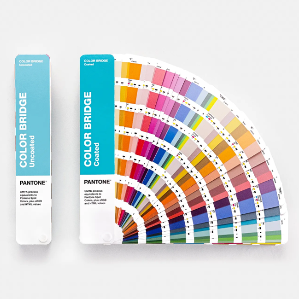Pantone&reg; Color Bridge Guide Set Coated & Uncoated