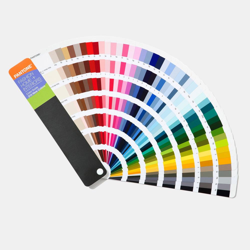 Pantone® FHI 315 NUOVI COLORI! Pantone Color Guide Supplemento