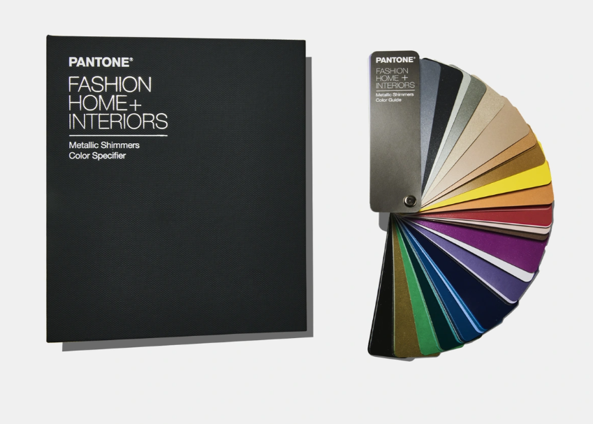 Pantone%26reg%3B+FHI+Metallic+Shimmers+Color+Specifier+and+Guide+Set