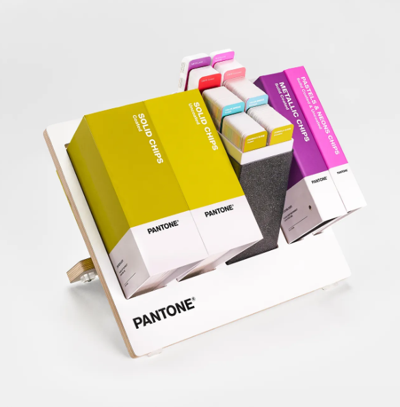 Pantone&reg; Reference Library 8706 Colori