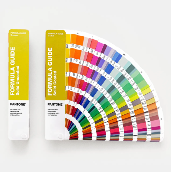 Pantone&reg; Formula Guide Set Coated & Uncoated | 2,614 PMS Spot Colours