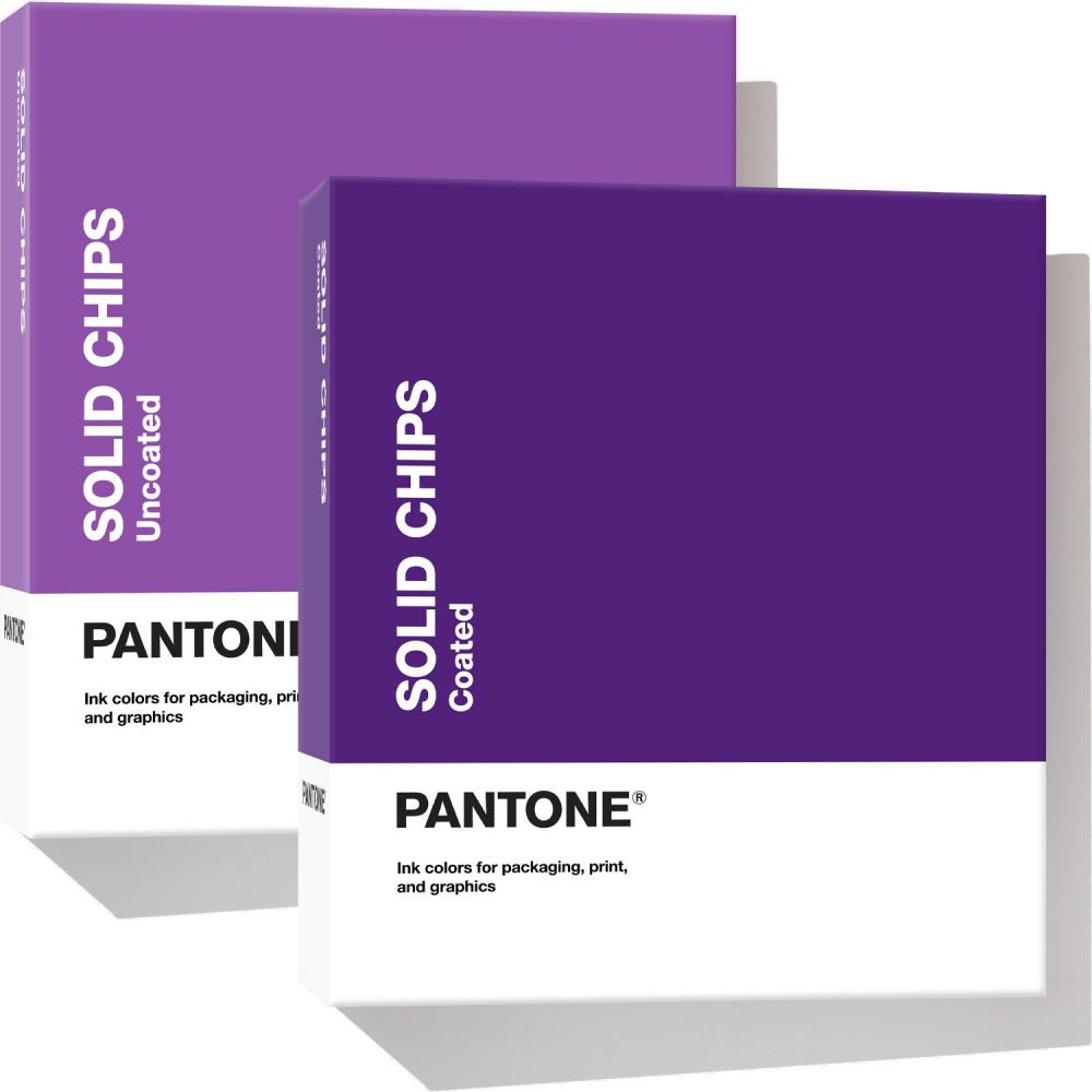 Pantone® Solid Chips Set Coated & Uncoated