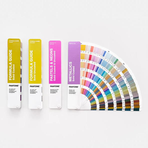 Pantone&reg; Pantone Solid Guide Set Coated & Uncoated