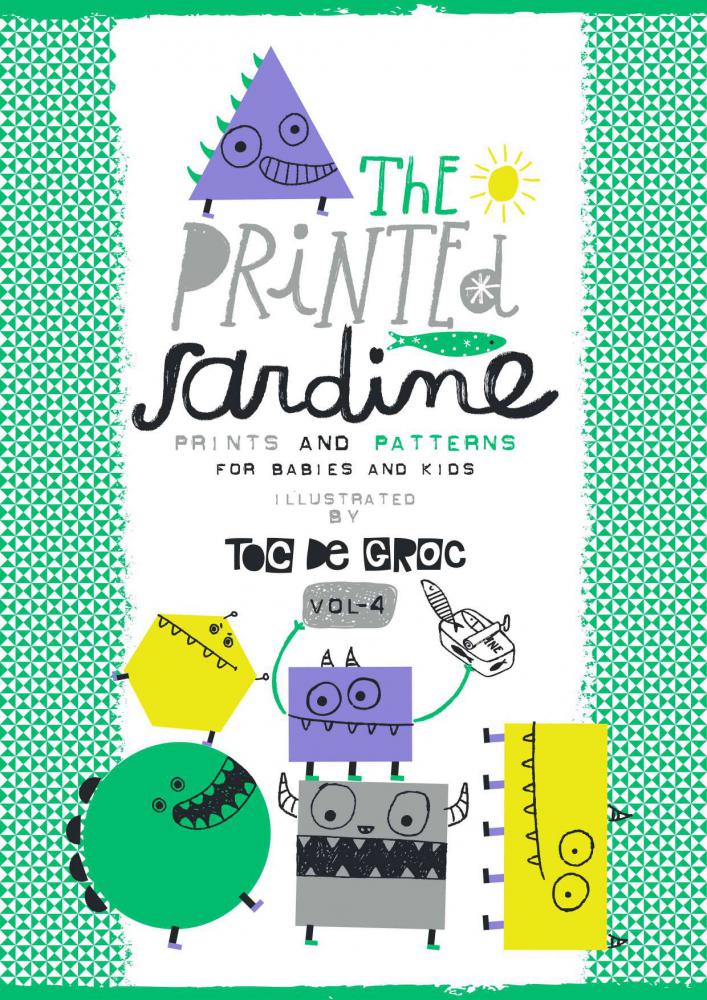 The Printed Sardine Vol.4 prints and patterns