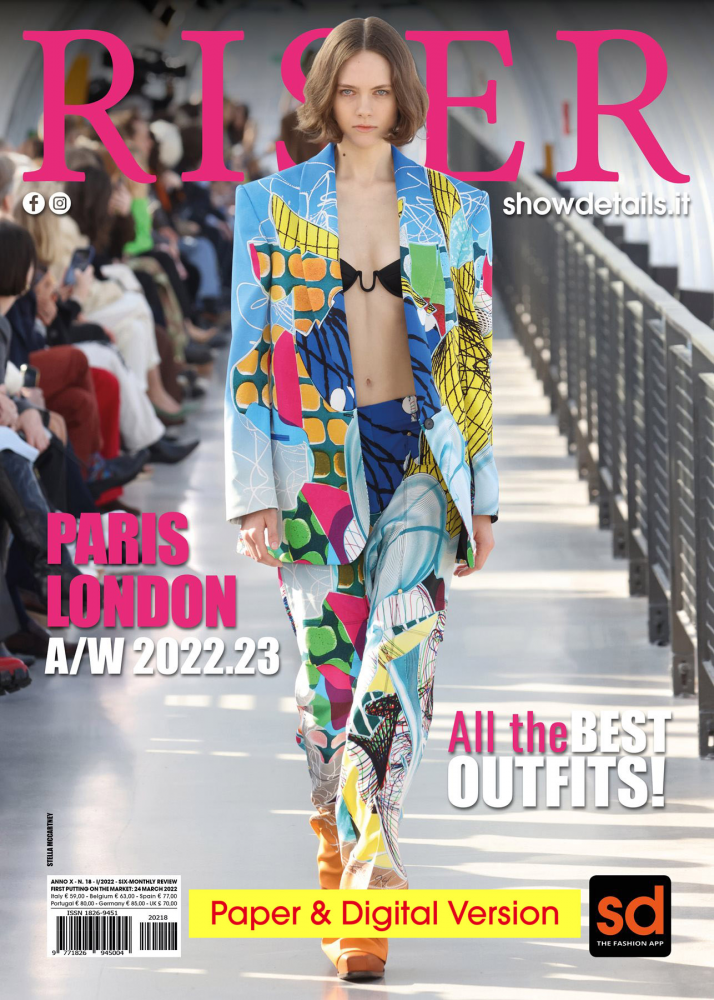 Riser Paris London A/W 22-23
