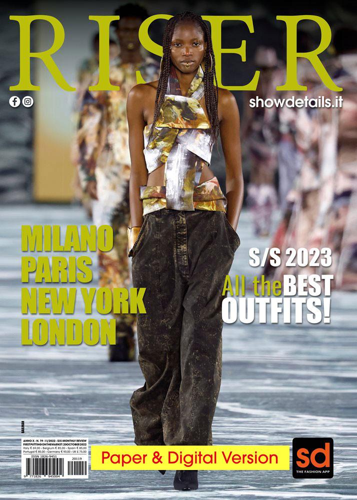Riser+Milano+Paris+NewYork+London+SS23
