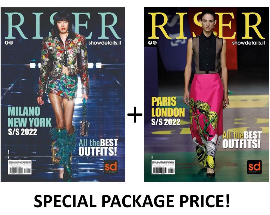 Riser Milano New York Paris London SS 2022