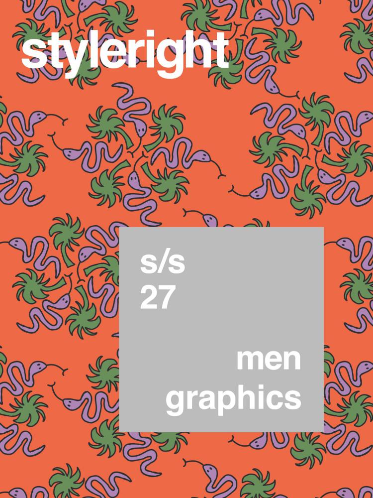 Style Right Men Graphics SS 27
