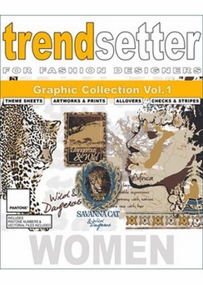 Trendsetter Women: Graphic book