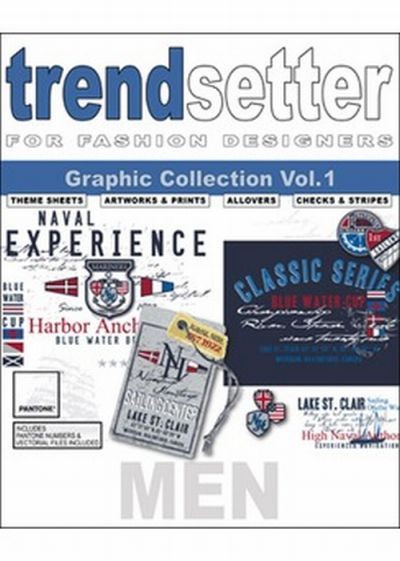 Trendsetter Men: Graphic Collection  Vol.1