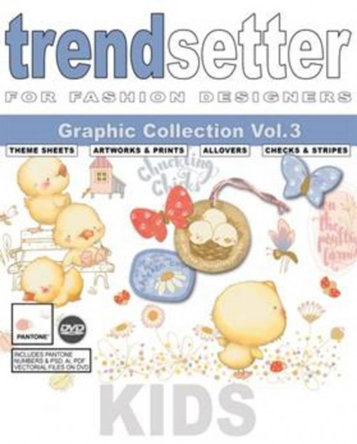 Trendsetter Kids Graphic Collection Vol.3 incl. dvd