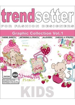 Trendsetter Kids : Graphic Collection Vol.1 incl. dvd