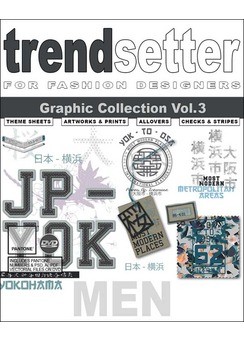 Trendsetter Men Graphic Collection Vol. 3 dvd incl.