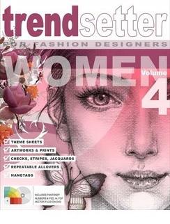 Trendsetter Women Graphic Collection Vol.4