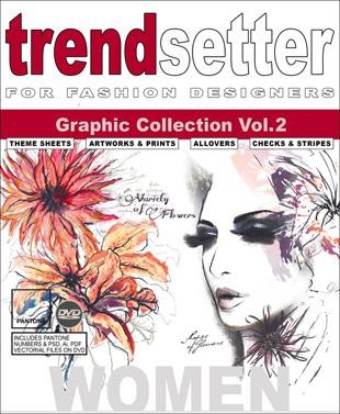 Trendsetter Women Graphic Collection Vol.2 incl.DVD